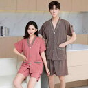 サウナ服 パジャマ カップルウェア ユニセックス お揃い ペアルック マッサージ スパ 温泉 カジュアル リラックス リラクゼーション 部屋着 リフレッシュ 男女兼用