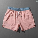 パンツ メンズ カジュアル 通気性 伸縮性 サーフィン 速乾 ビーチ スタイリッシュ 海水浴 プール アウトドア アクティブ スポーティー