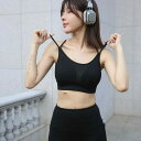 レディース フィットネスウェア スポーツブラ 耐衝撃 速乾 通気性 たるみ防止 動きやすい 快適 美背中 クロップドパンツ ポケット ヨガ ランニング デイリーユース