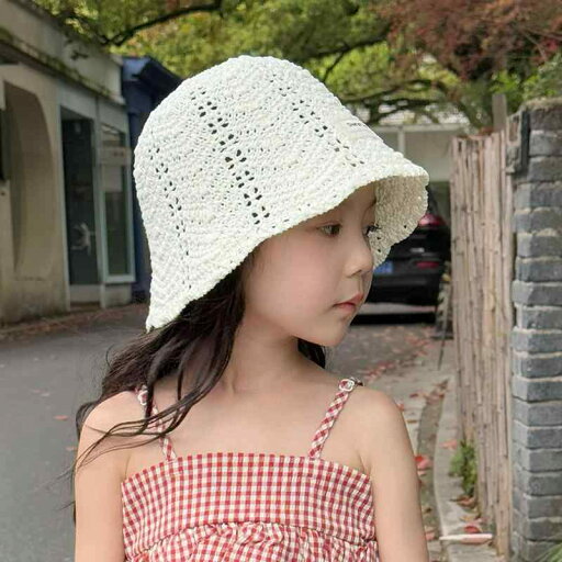 子供用 帽子 夏用 サンハット 韓国 女の子 麦わら帽子 日焼け防止 通気性 透かし編み フィッシャーマンハット 透かし編み カラバリ豊富 かわいい 子供用 帽子 夏用 サンハット 韓国 女の子 麦わら帽子 日焼け防止 通気性 透かし編み フィッシャーマンハット 透かし編み カラバリ豊富 かわいい