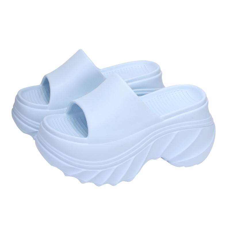 サンダル 夏 厚底 ビーチ 女性 ファッション アウトドア 滑り止め ハイヒール スリッパ 無地 おしゃれ シンプル シューズ