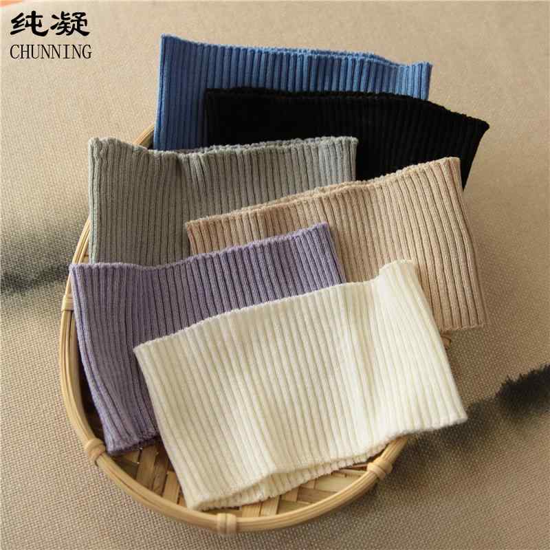 ネックカバー 付け襟 タートル ニット レディース つけ襟 ハイネック レイヤード 重ね着風 おしゃれ 春..