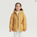 ダウンジャケット キッズ コート 子供服 アウター フード おしゃれ かわいい 男の子 女の子 厚手 ベビー 秋冬 イエロー ブラック ブルー