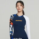 サーフスーツ ラッシュガード レディース 水着 長袖 日焼け防止 速乾 セパレート サーフィン アウトドア スポーティー マリンスポーツ 紫外線対策 レジャー ...