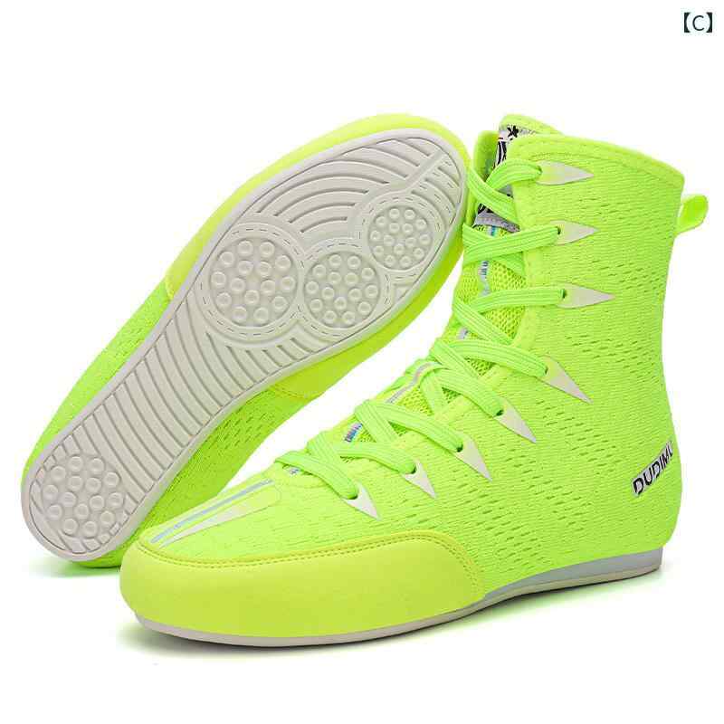 ファイティングシューズ 子供用 ボクシング シューズ 少年 少女 トレーニング 競技 ファイティング サンダ フリー ファイティング シューズ レスリングシュー...