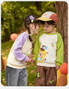 キッズ トレーナー 子供服 男の子 女の子 ベビー スウェット トップス 秋冬 プルオーバー コート グリーン パープル