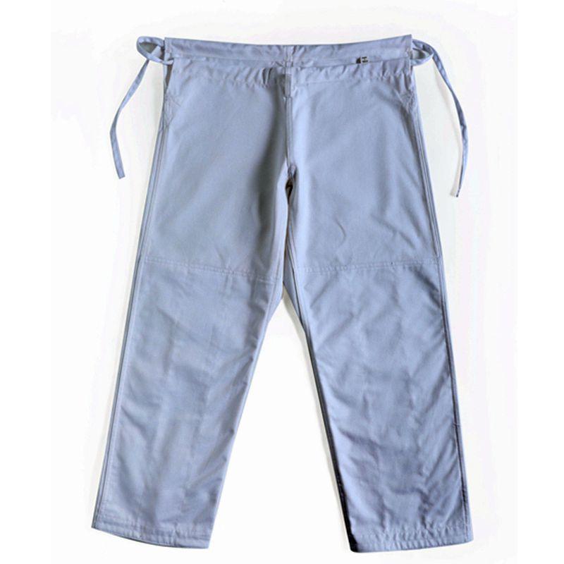 ズボン パンツ スポーツ ユニフォーム トレーニング 空手 柔道 体操 武術 ユニセックス 大きいサイズ レディース 青 白 運動着 耐久性 通気性