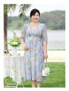 ワンピース パーティードレス サマードレス 体型カバー 薄手 桑 絹 夏 母 高級 シルクドレス 母の日 ギフト 母親 おしゃれ エレガント アーバン スタイリ...