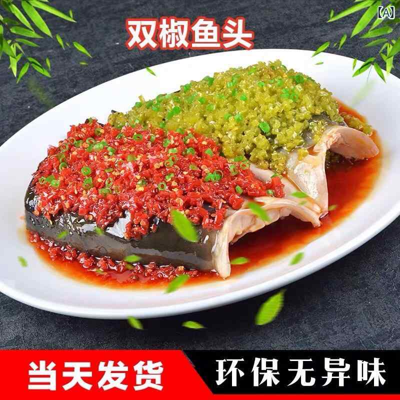 way-ugoの中華料理店 食品サンプル リアル 模型 小道具 メニュー ディスプレイ 装飾 フェイク レプリカ 飲食 見本 展示 業務用 レストラン 食堂 食べ物 魚 ペッパー｜アングル2