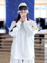スノーボード ウィンター用品 スポーツウェア スノー 撥水 インナー スキー スーツ レディース ダブル ボード メンズ ホワイト スマイル フェイス 防水 ス...