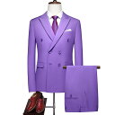 メンズ スーツ セット スタイリッシュ ジャケット ブレザー ツーピース ズボン パンツ ロング スリム カジュアル 洗練 大人 男性 おしゃれ ビジネス カジ...