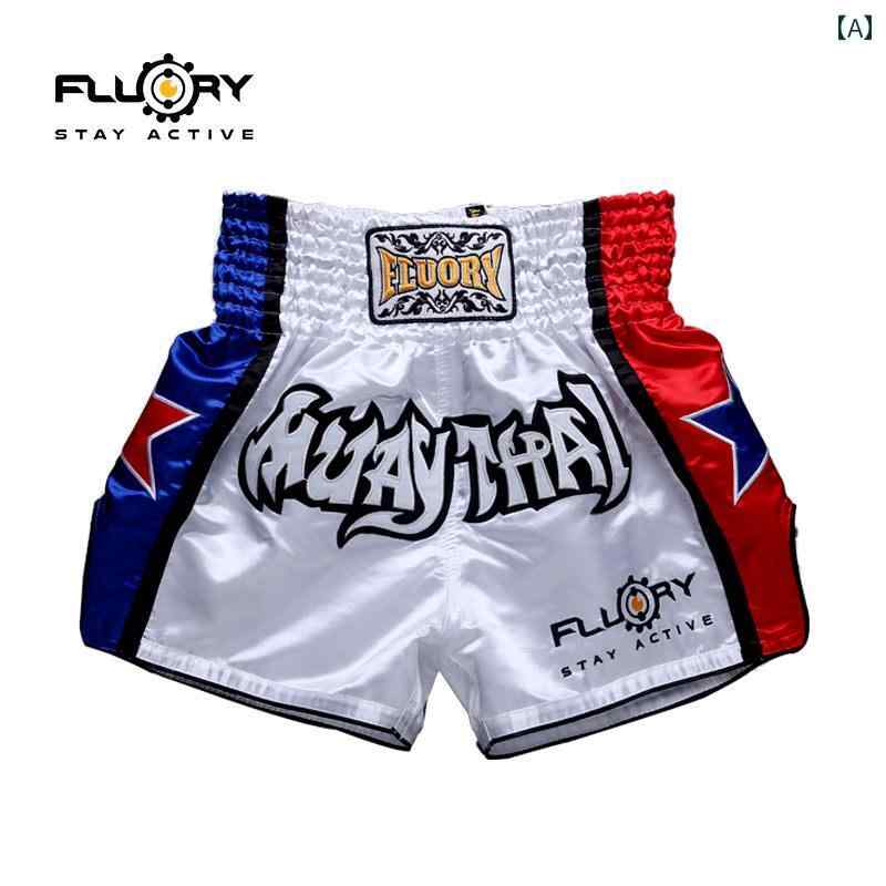 ボクシング パンツ ボクサーパンツ トレーニングウェア スポーツウェア フィットネス ジム 格闘技 短パン ショートパンツ ユニセックス キッズ 子供 ジュニア...