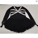 フィギュアスケート 衣装 ダンス コスチューム 新体操 レオタード パフォーマンス ステージ 競技 レディース 子供 大人 小さいサイズ 大きいサイズ ラインス...