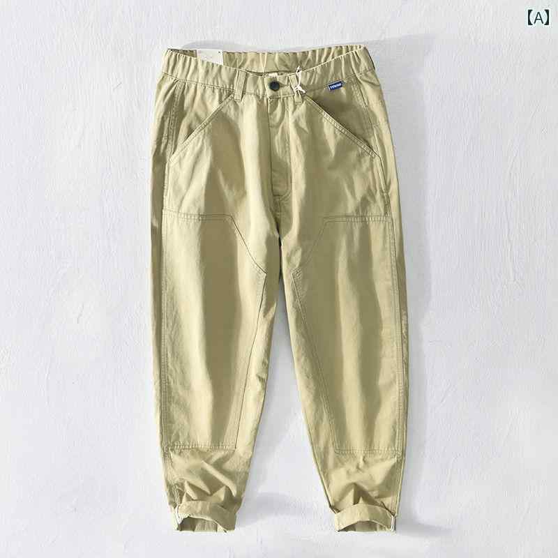 パンツ カジュアル 男性 メンズ ズボン オールシーズン スポーツ ストレート ポケット ロング オーバーオール しわ防止 シンプル おしゃれ 大きいサイズ