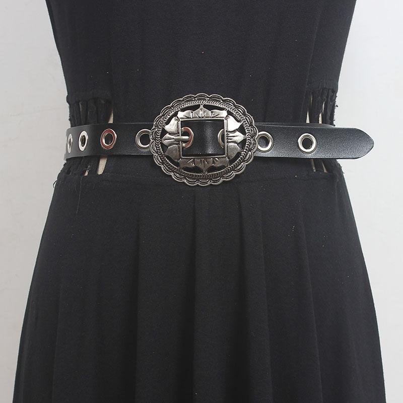 ボヘミアン イン ウエスタン カウボーイ レディース レトロ ラージ アクセサリー ベルト 頑丈 彫刻 ファッション 幅広 ガードル オールシーズン