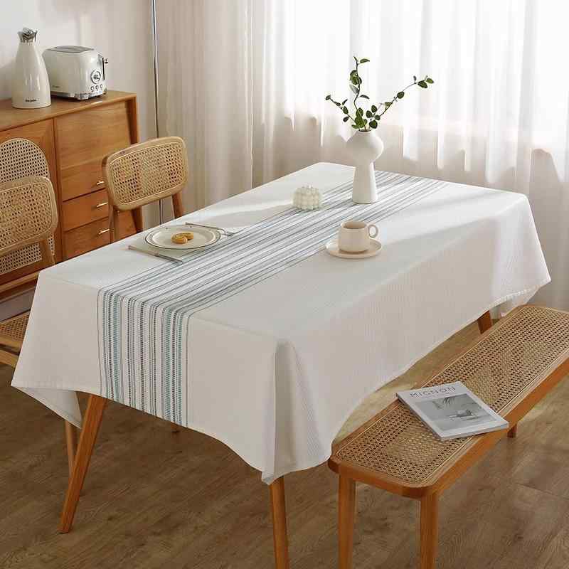 テーブルクロス クラシック チェック柄 ダイニングテーブル用 会議用テーブル チェック柄 耐油性 北欧..