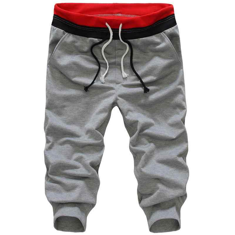 パンツ メンズ カジュアルパンツ イージーパンツ クロップドパンツ 七分丈 テーパード 綿 コットン 薄..