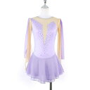 フィギュア スケート コスチューム 子供 女の子 パフォーマンス 服 トレーニング 大人用 スケート 競技 レディース スカート 衣装 ラインストーン