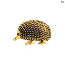 ブローチ ユニーク ハリ ネズミ レディース スーツ アクセサリー カジュアル かわいい 胸飾り 装身具 シンプル 金属 合金 動物 コサージュ 衣料品 アクセサリー ファッション ピン