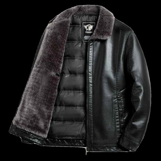 レザー ジャケット メンズ ライダース 革ジャン 秋冬 ダウン 厚手 暖かい 紳士 ブラック ブラウン レザー ジャケット メンズ ライダース 革ジャン 秋冬 ダウン 厚手 暖かい 紳士 ブラック ブラウン