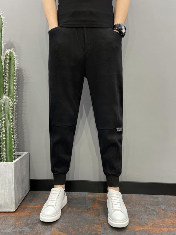 スウェット パンツ メンズ 夏 ボトムス スリム フィット ジョガー ズボン ゆったり アウトドア レジャー スポーツ 多用途 シンプル カジュアル スポーティ 黒 グレー 青