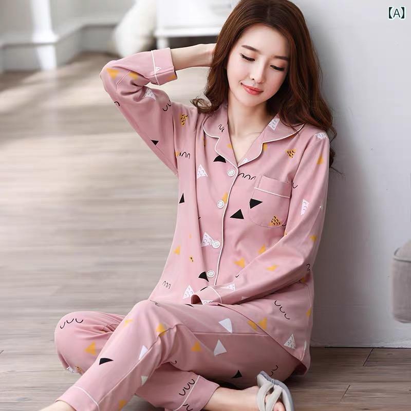 楽天way-ugoルームウェア レディース 部屋着 パジャマ 春秋 ガーリー おしゃれ コットン 長袖 大きいサイズ 前開き 花柄 クマ チェック