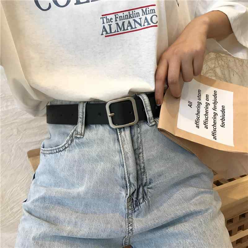 女性用 ズボン ベルト PUレザー シンプル レトロ メンズ 装飾 ピンバックル ユニセックス パンツベルト カジュアル 普段使い ブラック ブラウン