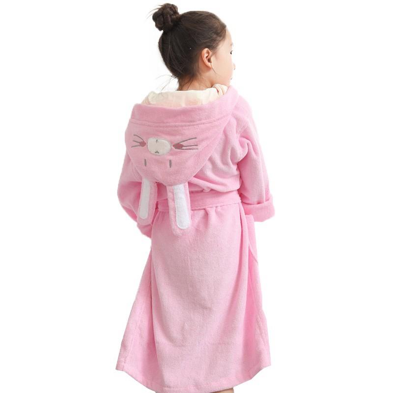 ファッション バスローブ ナイトウェア 吸水性 フード付き インナー ルーム パジャマ ガウン ロング 厚..