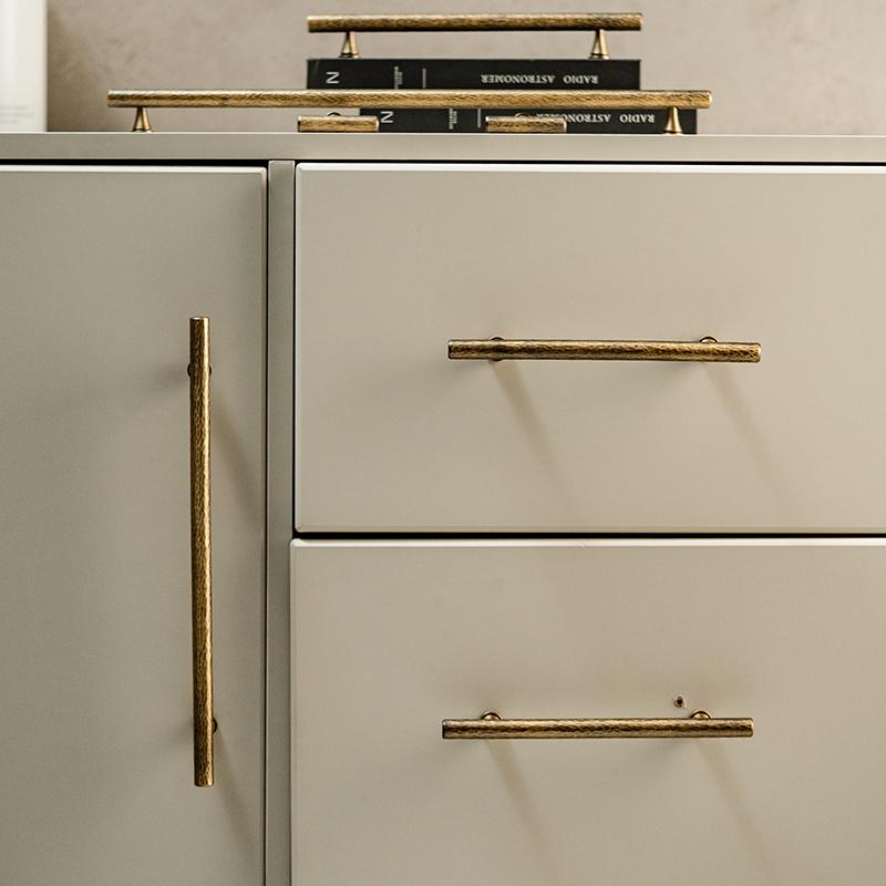 引手 取っ手 真鍮 レトロ キャビネット ワードローブ クローゼット ドアハンドル インテリア 交換 DIY ..