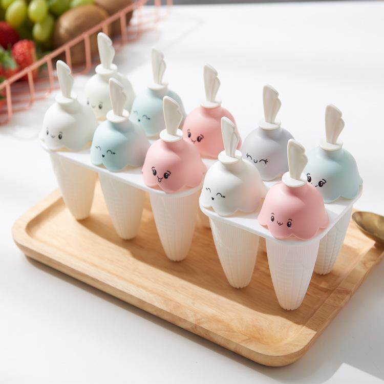 コーン アイス型 アイスキャンディー型 アイスクリーム型 かわいい 自家製 クール ドリンク シャーベッ..