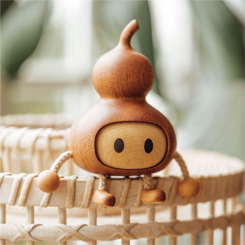インテリア 置物 かわいい ひょうたん 小さい 装飾品 ギフト ホーム アクセサリー 誕生日 プレゼント ミニチュア オブジェ 車内 ディスクトップ