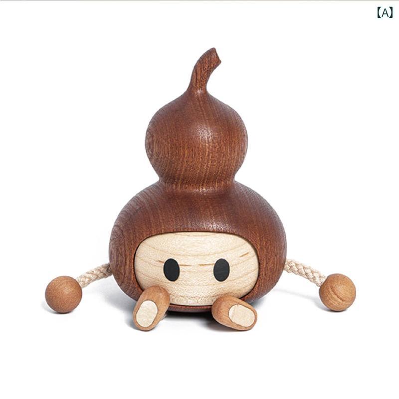 インテリア 置物 かわいい ひょうたん 小さい 装飾品 ギフト ホーム アクセサリー 誕生日 プレゼント ミニチュア オブジェ 車内 ディスクトップ