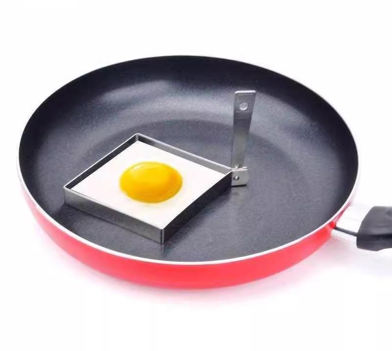 目玉焼き の 型 ステンレス 鋼 調理器具 キッチン用品 家庭用 モールド 卵 オムレツ トースト サンドイッチ エッグリング シンプル 丸型 花型 四角のサムネイル