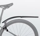 自転車 泥除け フェンダー 700c タイヤ幅で選ぶ 35~45mm フロント リア 前 後輪 フレーム ロード バイク ユニバーサル 汎用 ウォーター バッフル