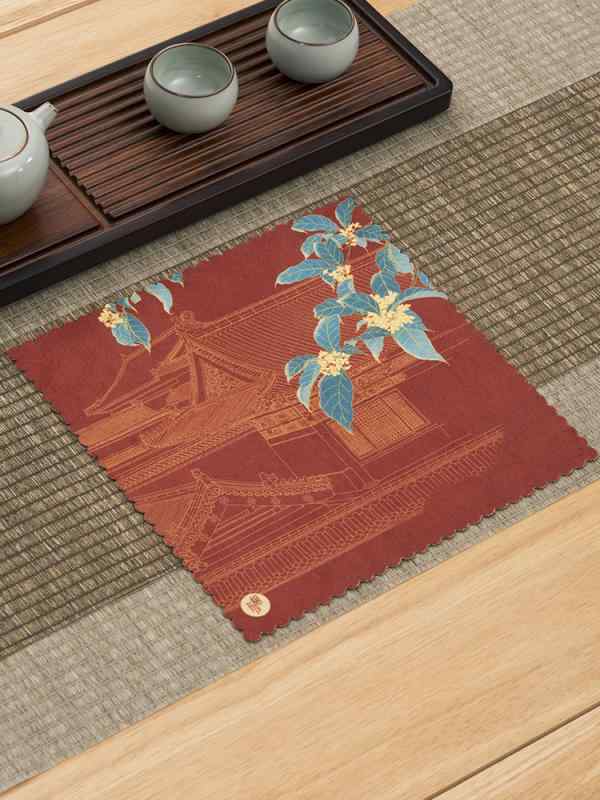 テーブルランナー 古風 テーブルクロス ランチョンマット タオル 吸水性 食器 シート 雑貨 小物 装飾品 配膳用品 テーブルセンター 道具 レトロ コレクション