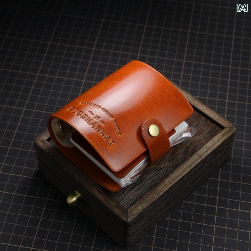 ブックカバー 本 ノート メモ帳 日記 牛革 なめし皮 クール ギフト