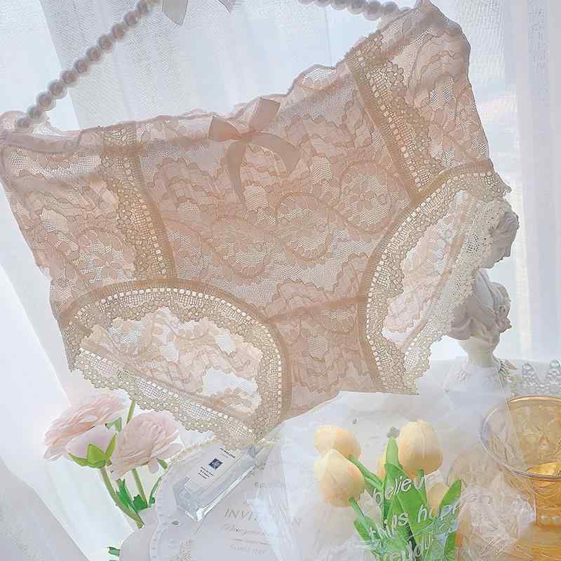 パンティー 夏 花 言葉 高価値 ちょう 結び セクシー 少女風 通気性 薄手 バブル レース 下着 女の子