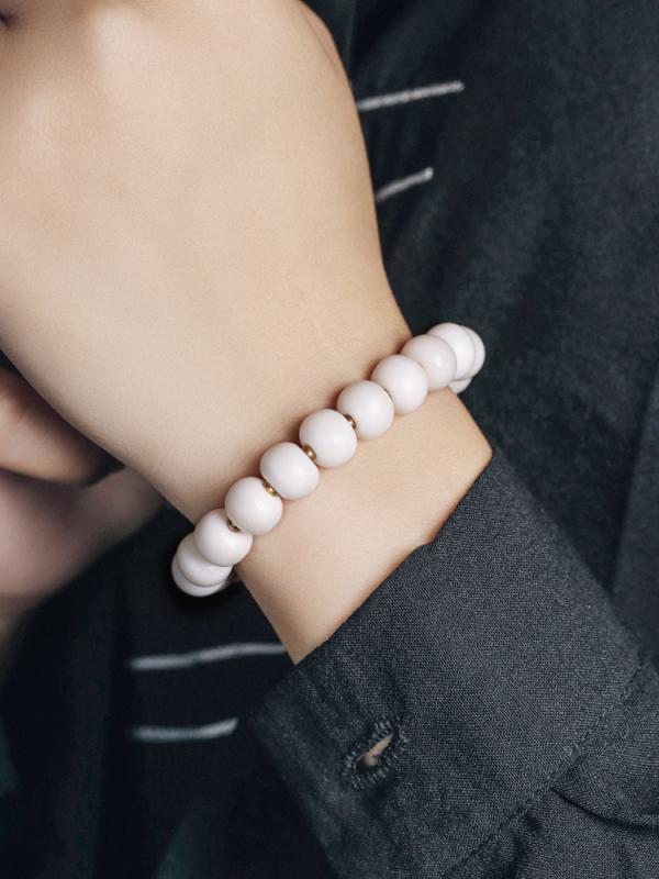 手首 アクセサリー メンズ レディース ユニセックス お揃い ブレスレット ヴィンテージ風 カジュアル ..