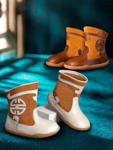 モンゴル ブーツ 子供用 キッズ ブーツ 靴 シューズ おしゃれ ファッション モンゴル 秋冬 民族 レザー 女の子 ミッドカーフ ソフトソール 滑り止め ワンキック モンゴル ブーツ 子供用 キッズ ブーツ 靴 シューズ おしゃれ ファッション モンゴル 秋冬 民族 レザー 女の子 ミッドカーフ ソフトソール 滑り止め ワンキック