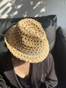 麦わら帽子 メンズ レディース ストローハット 春夏 中折れハット レトロ パナマハット ジャズ キャメル