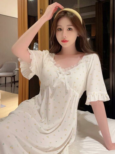 パジャマ ネグリジェ レディース 夏 花柄 半袖 寝間着 薄手 モーダル 胸パッド付き ホーム 服 ワンピース パジャマ ネグリジェ レディース 夏 花柄 半袖 寝間着 薄手 モーダル 胸パッド付き ホーム 服 ワンピース