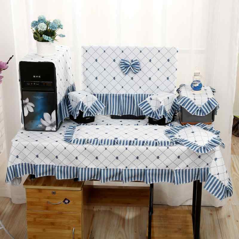 パソコン カバー コンピュータカバー 液晶 ダストカバー デスクトップコンピュータカバープリンタカバー おしゃれ かわいい