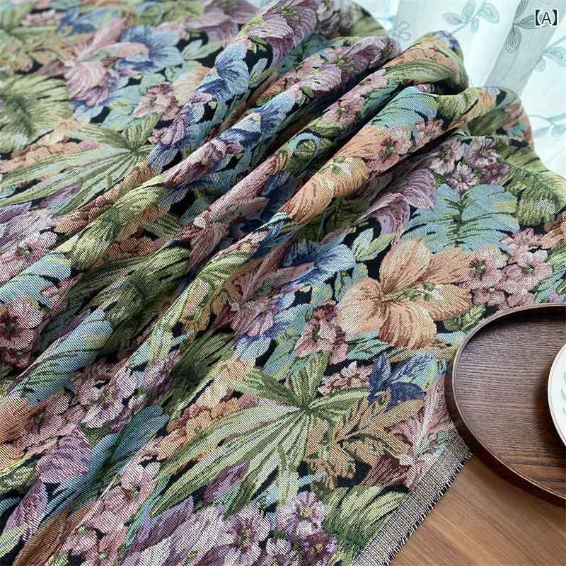 テーブルランナー センタークロス 田舎風 ジャカード生地 DIY ソファー カバー テーブルデコレーション テーブルクロス ホームデコ テーブル 枕 カーテン