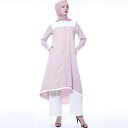春夏 ピンク ミドル丈 スーツ ツーピース 大きいサイズ レディース ローブ 東南 アジア 服 トップス パンツ