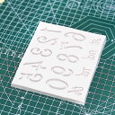 チョコレート モールド 型 シリコン 製菓用 お菓子作り 家庭用 キッチン用品 誕生日 デコレーション かわいい 飾り付け 数字 英字