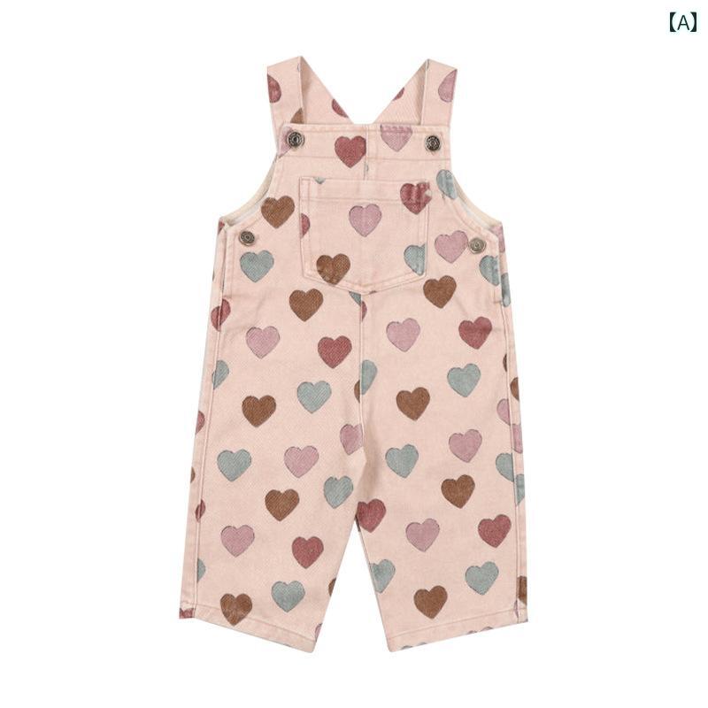 オーバーオール サロペット ベビー キッズ ベビーウェア キッズファッション 子供 女の子 男の子 かわ..