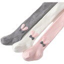 女の子 パンスト 春秋 薄手 綿 子供 春夏 レギンス アウターウェア 白 ベビー 赤ちゃん 秋冬 うさみみ ハイソックス 入園式 卒園式 入学式