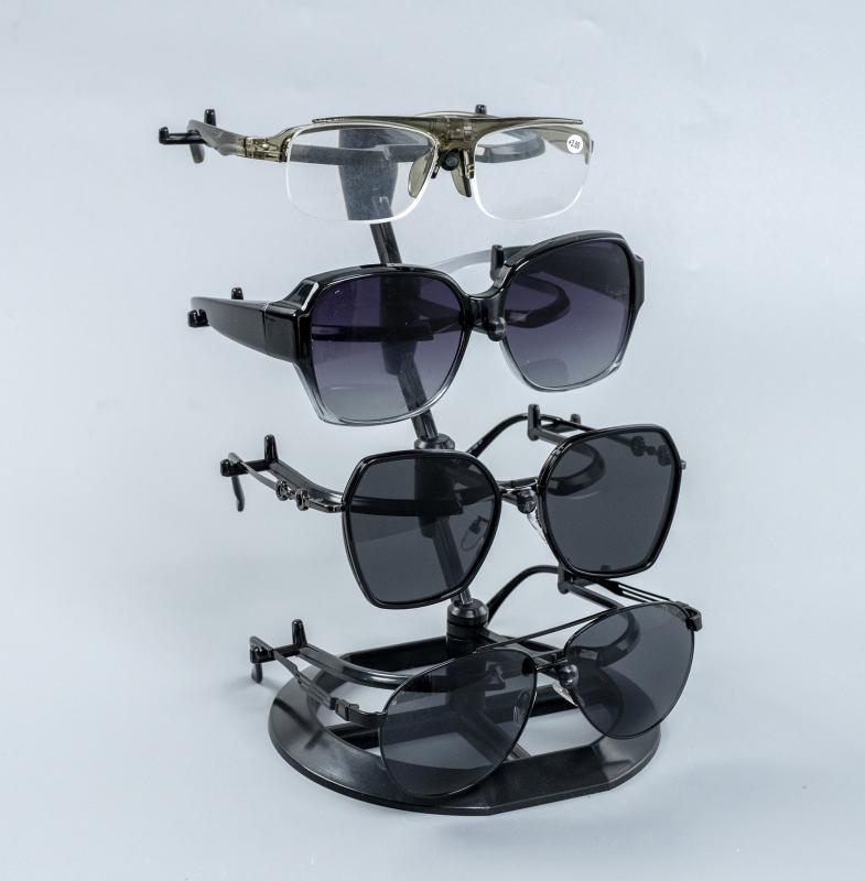 メガネ ディスプレイ 店舗 スタンド 眼鏡 サングラス ネックレス アクセサリー 装飾品 雑貨 小物 吊り..