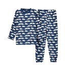 ルームウェア ファッション パジャマ ウェア インナー ロング ズボン ナイト ルーム 長袖 暖かい キッズ パンツ トップス セット 衣料品 子供 秋冬