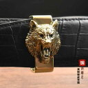ベルト アクセサリー ベルトループ 装飾品 真鍮 ベルト リング インスピレーション オオカミ ベルト リング メンズベルト 革 レザーリング アクセサリー バ...